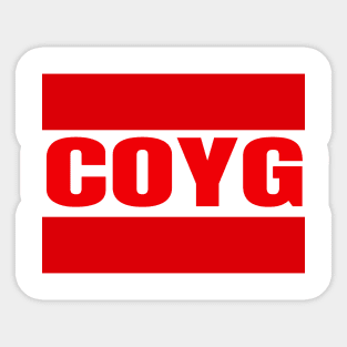 coyg Sticker